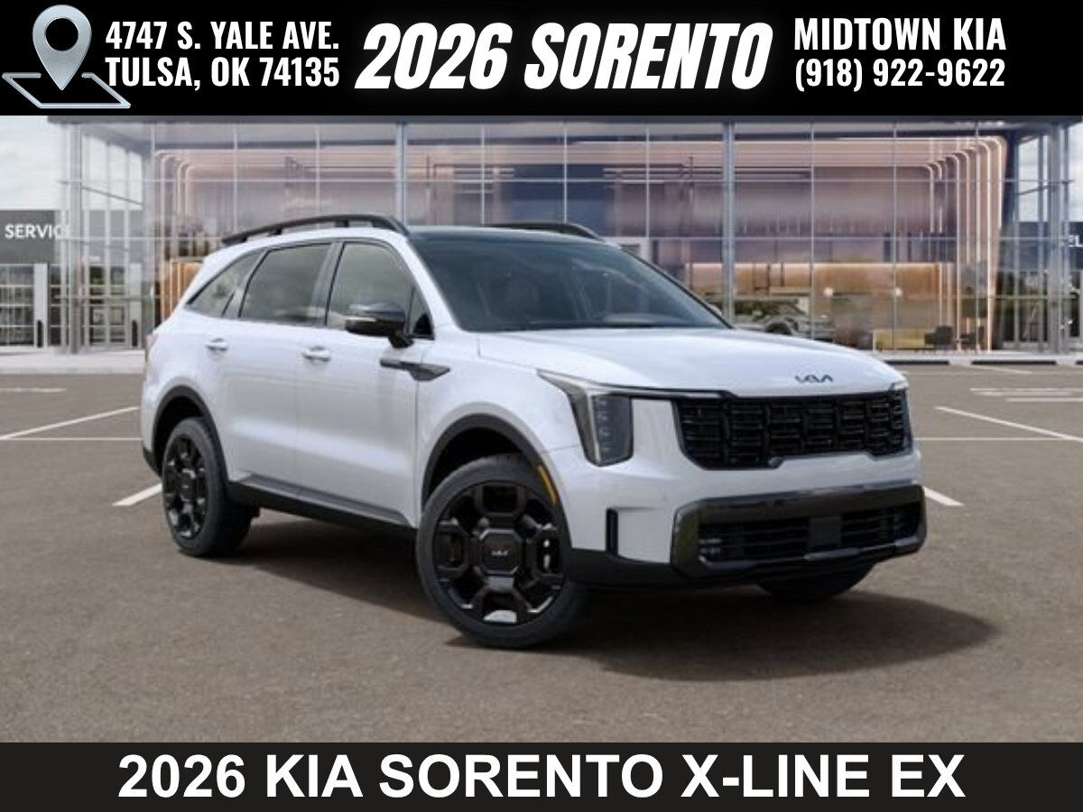 2026 KIA Sorento