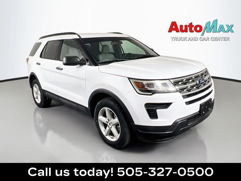 2018 FORD Explorer