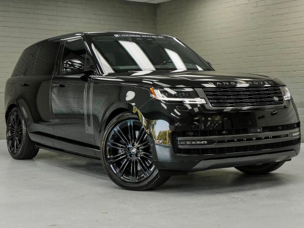 2025 LAND ROVER Range Rover