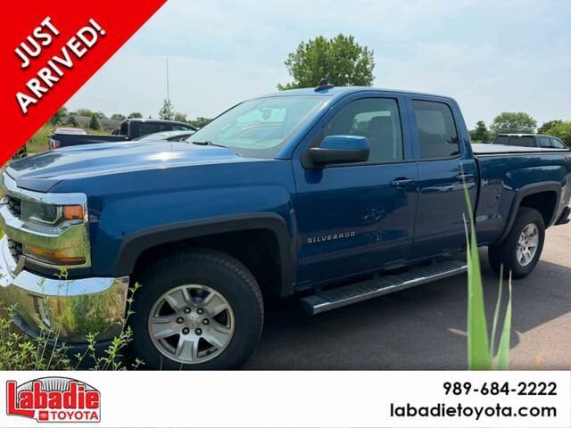 2018 CHEVROLET Silverado