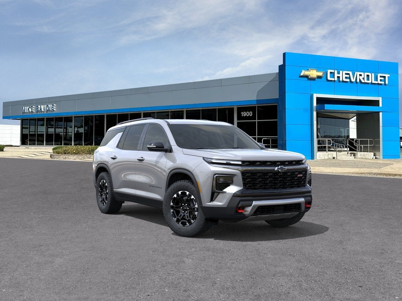 2027 CHEVROLET Traverse
