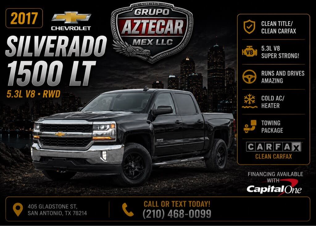 2017 CHEVROLET Silverado