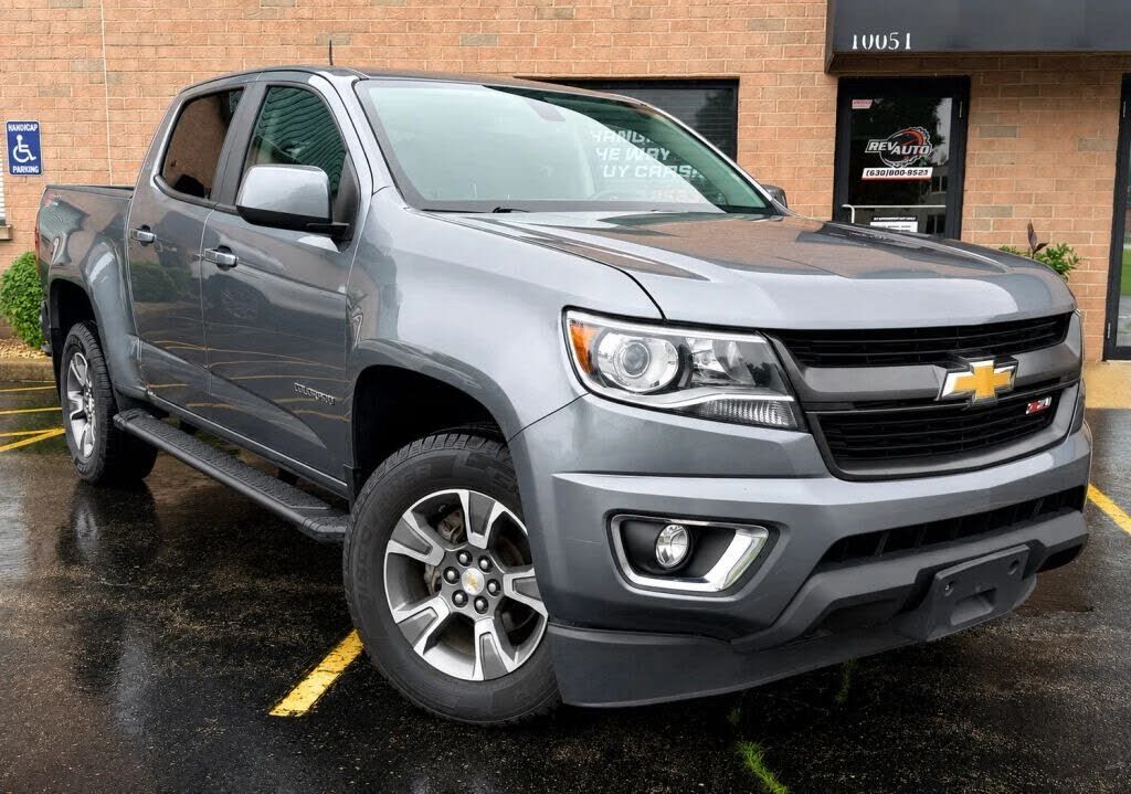 2020 CHEVROLET Colorado