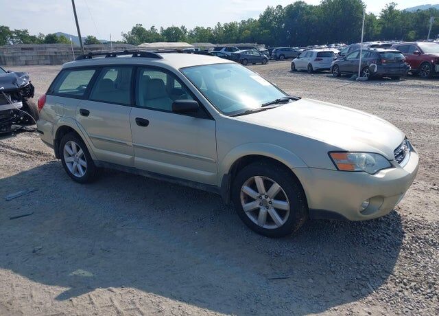 2007 SUBARU Outback