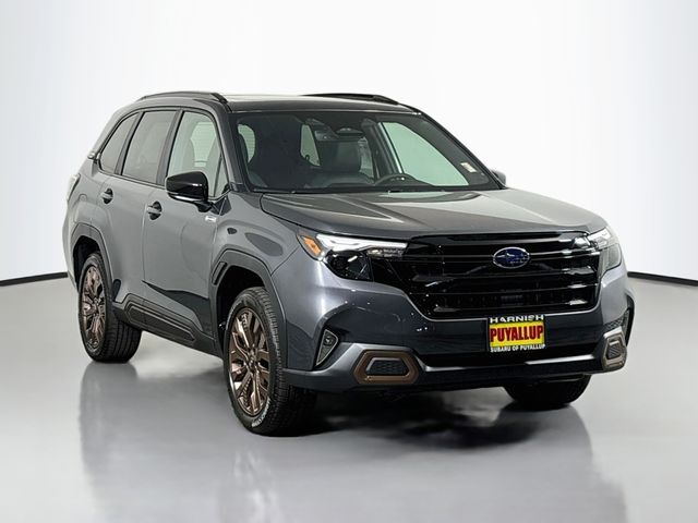 2026 SUBARU Forester