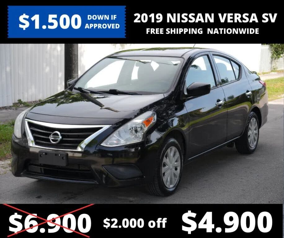 2019 NISSAN Versa