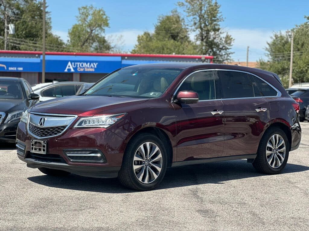 2016 ACURA MDX