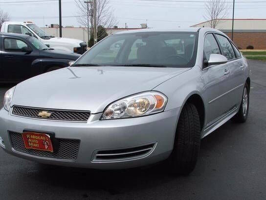 2012 CHEVROLET Impala