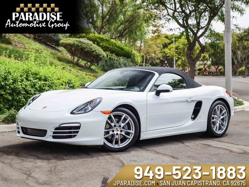 2014 PORSCHE Boxster