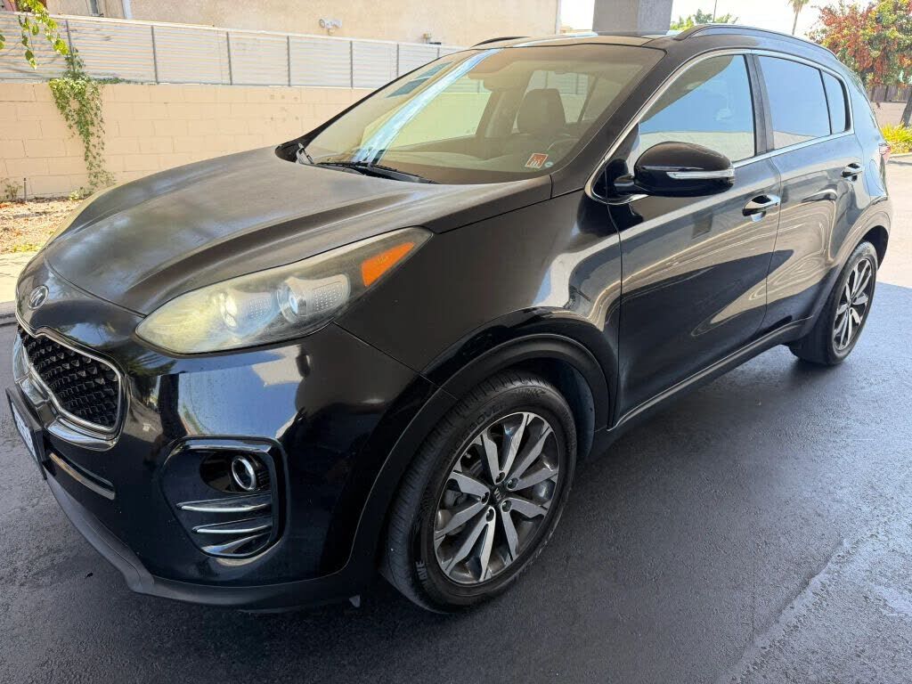 2018 KIA Sportage