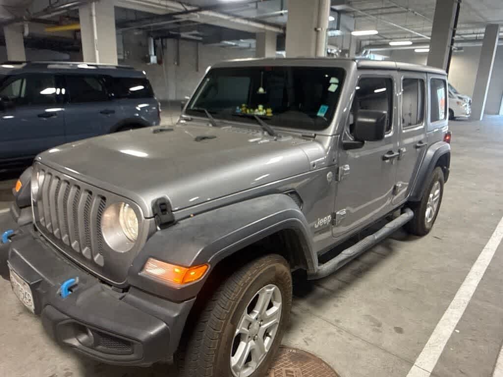 2018 JEEP Wrangler