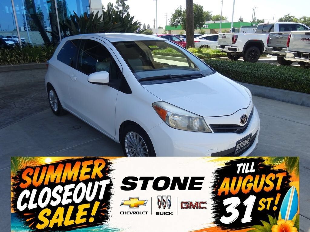 2013 TOYOTA Yaris