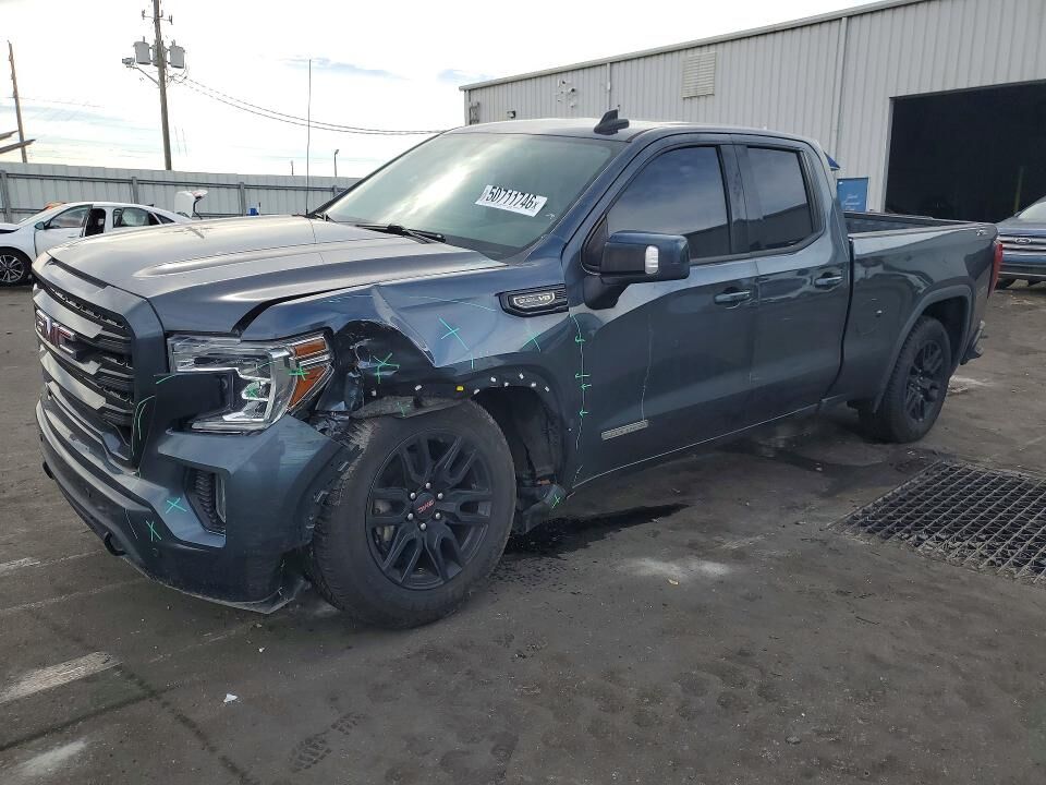 2022 GMC Sierra Limited