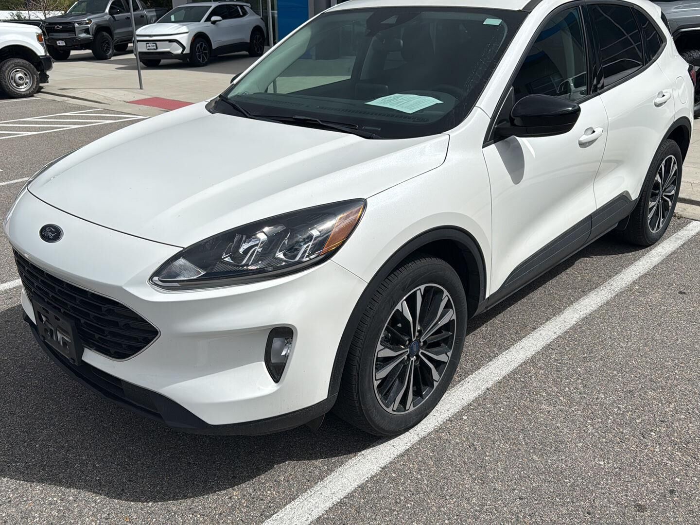 2022 FORD Escape