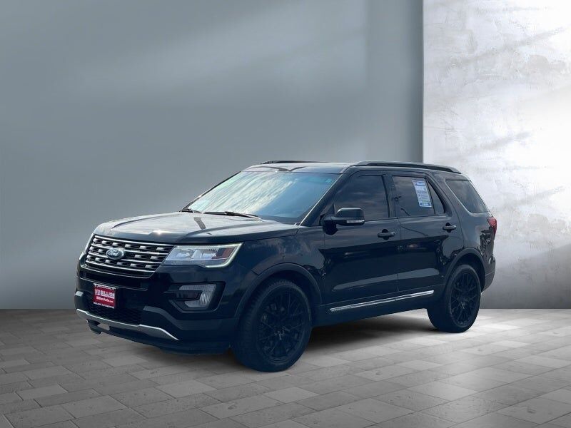 2016 FORD Explorer