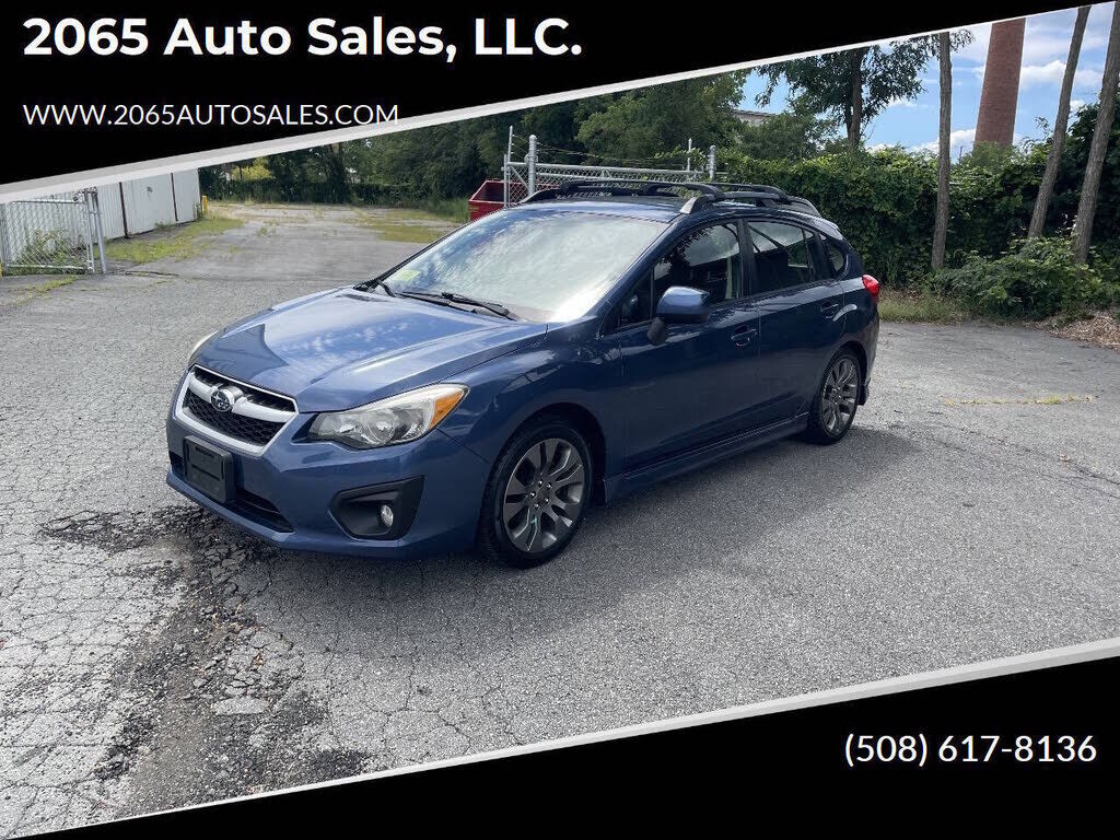 2013 SUBARU Impreza