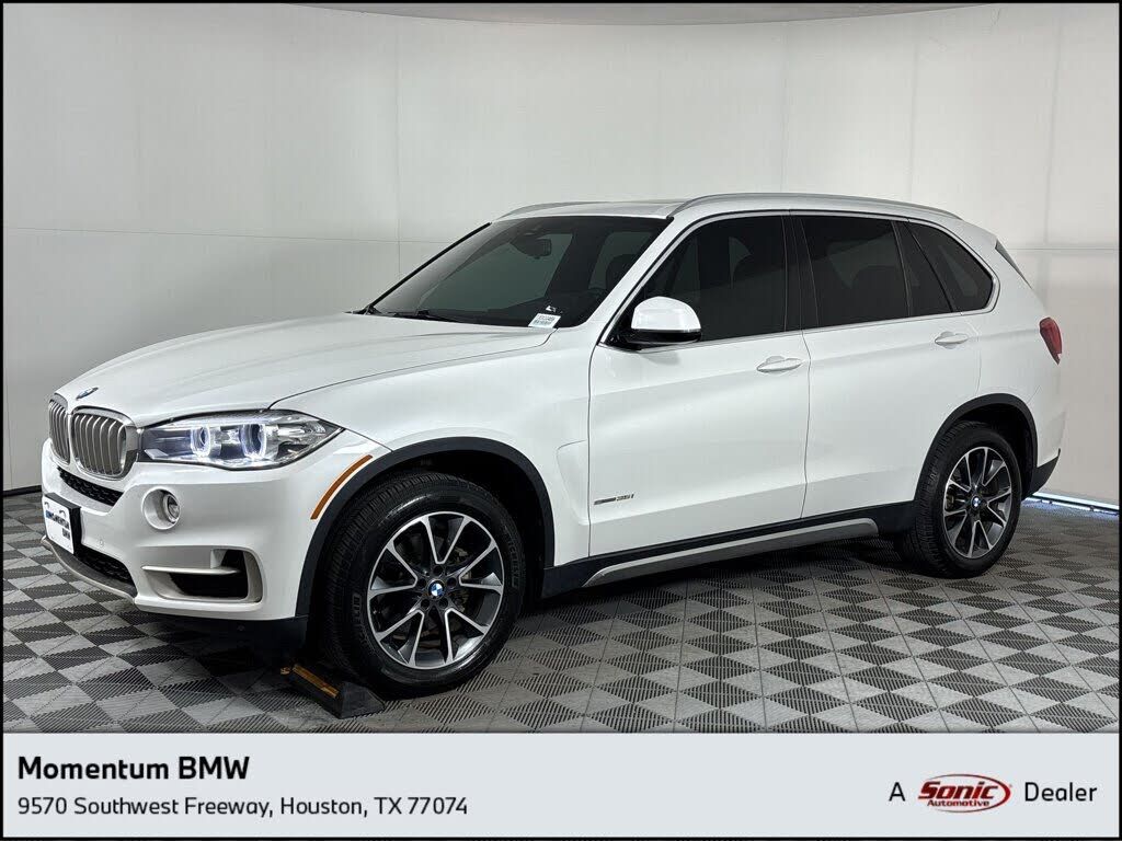 2018 BMW X5