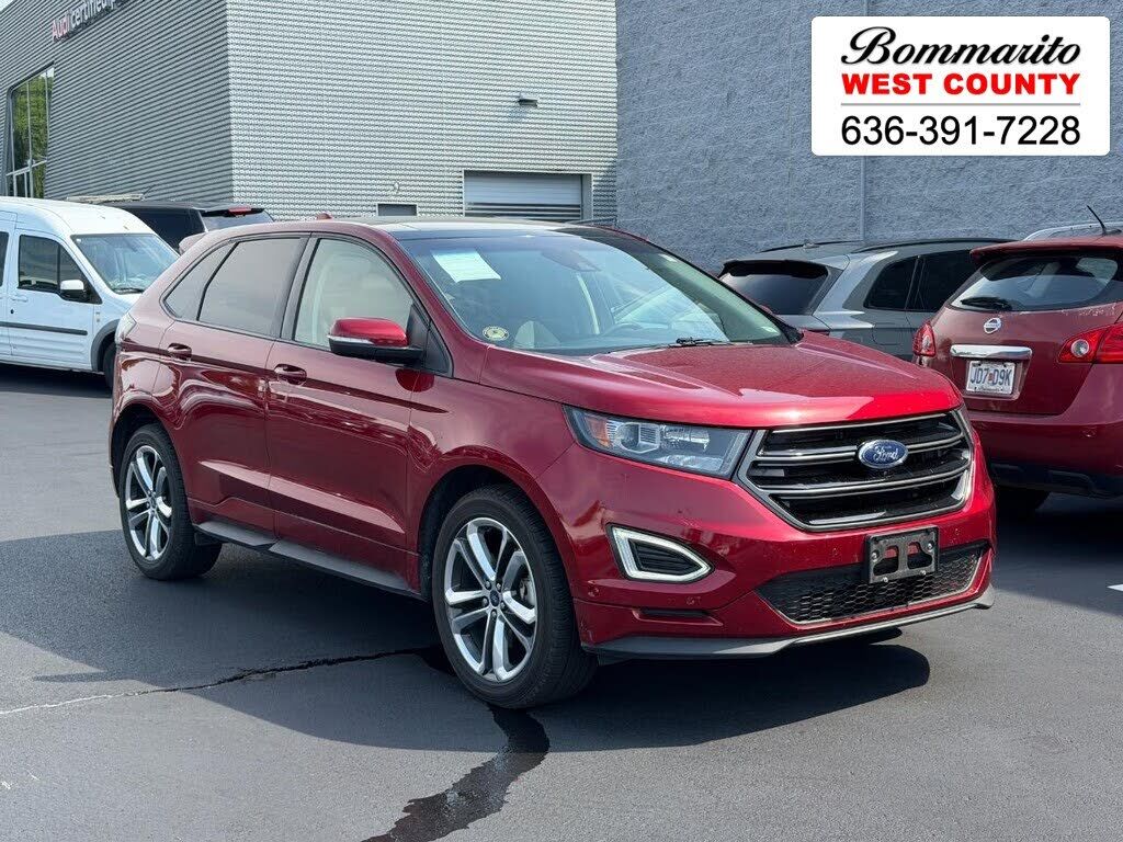 2018 FORD Edge