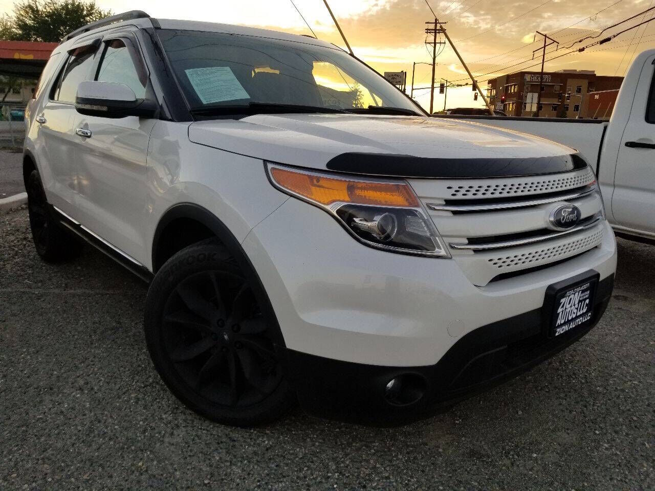 2012 FORD Explorer