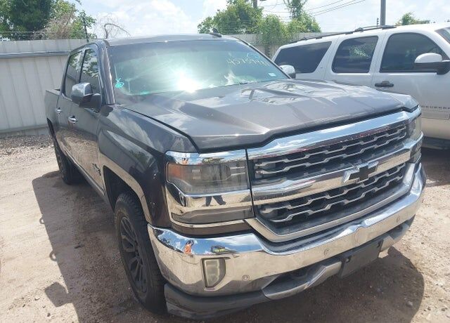 2016 CHEVROLET Silverado