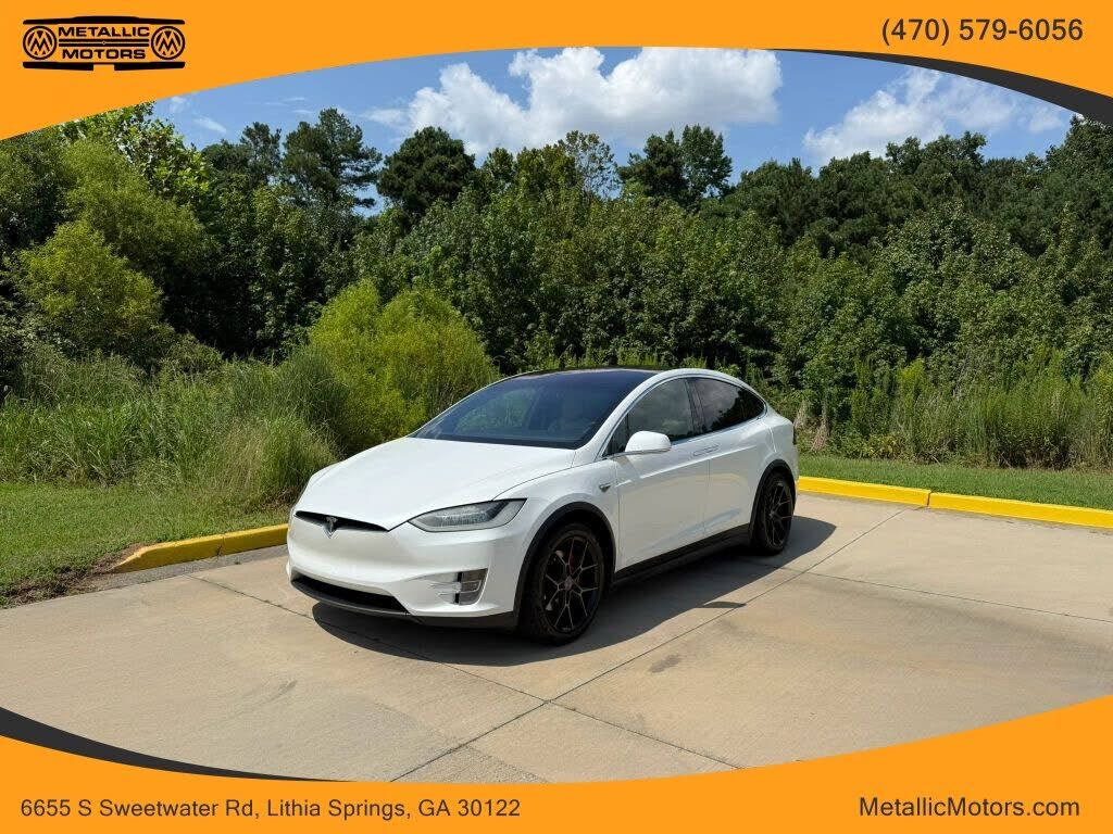 2016 TESLA Model X