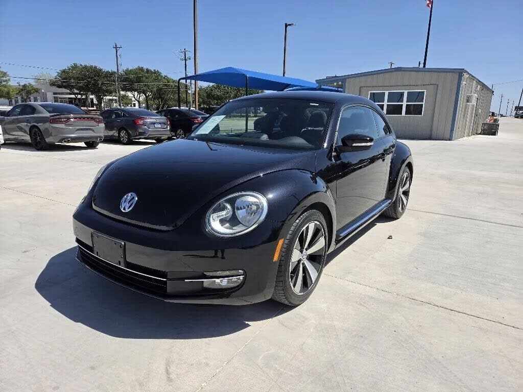 2013 VOLKSWAGEN Beetle