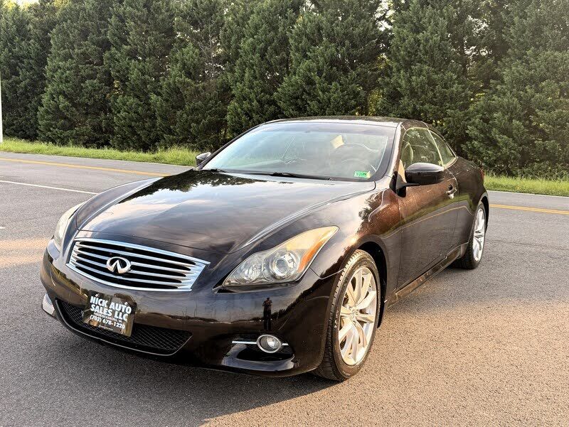 2012 INFINITI G37