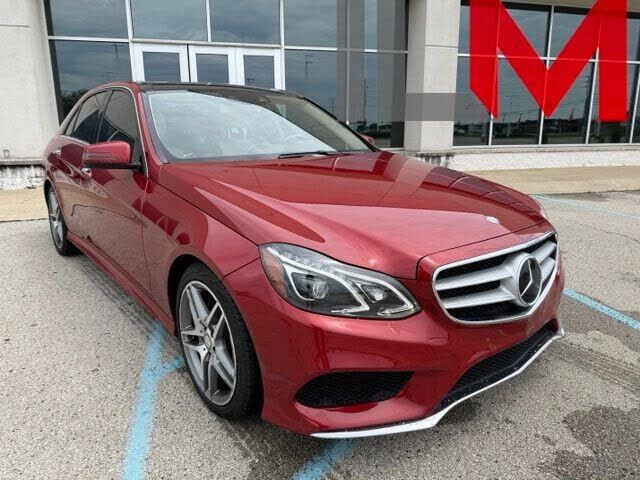 2015 MERCEDES-BENZ E-Class