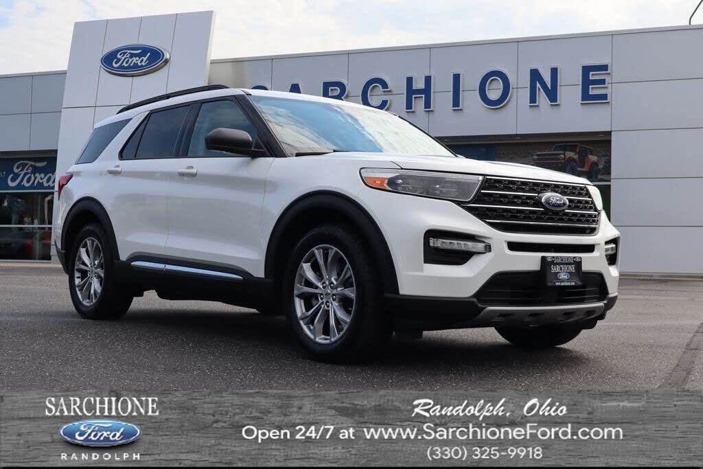 2020 FORD Explorer