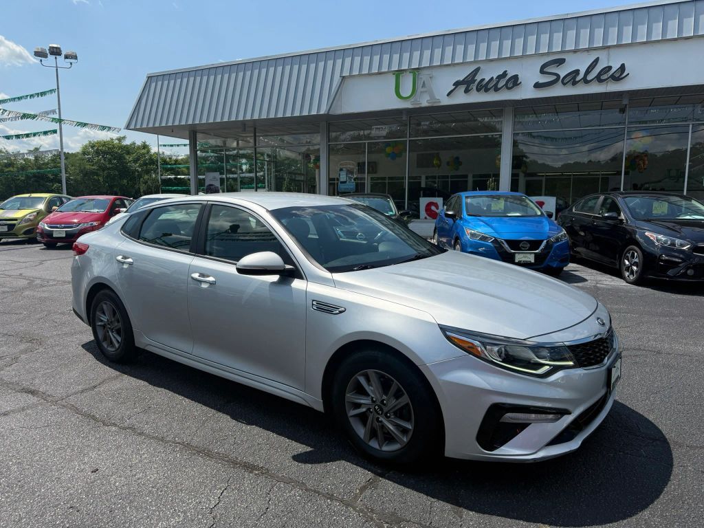2020 KIA Optima