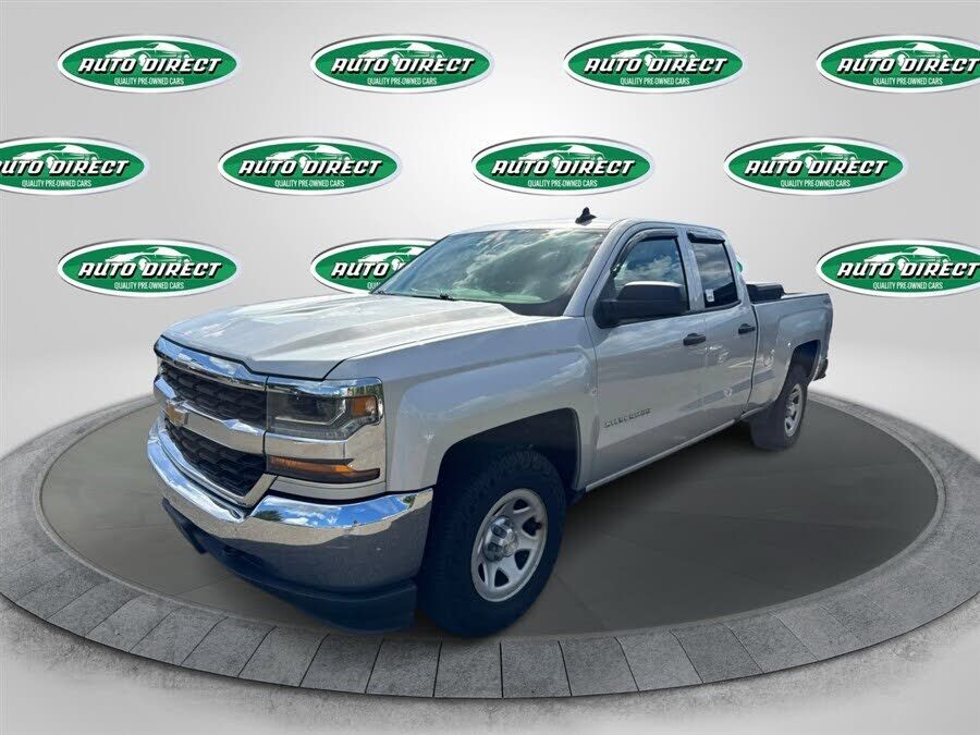 2017 CHEVROLET Silverado