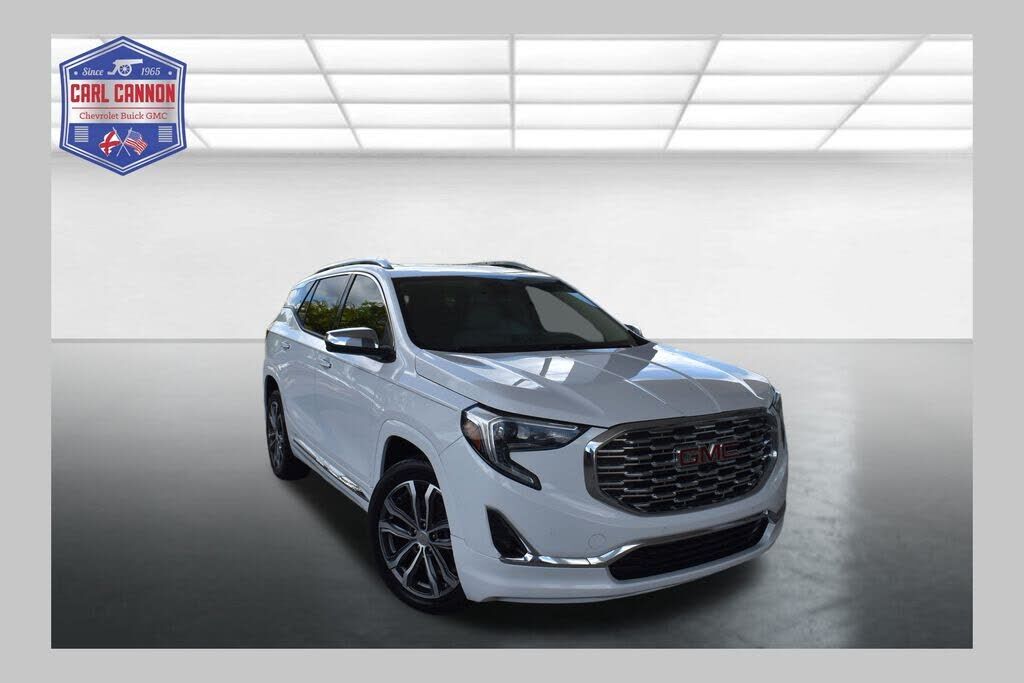 2018 GMC Terrain