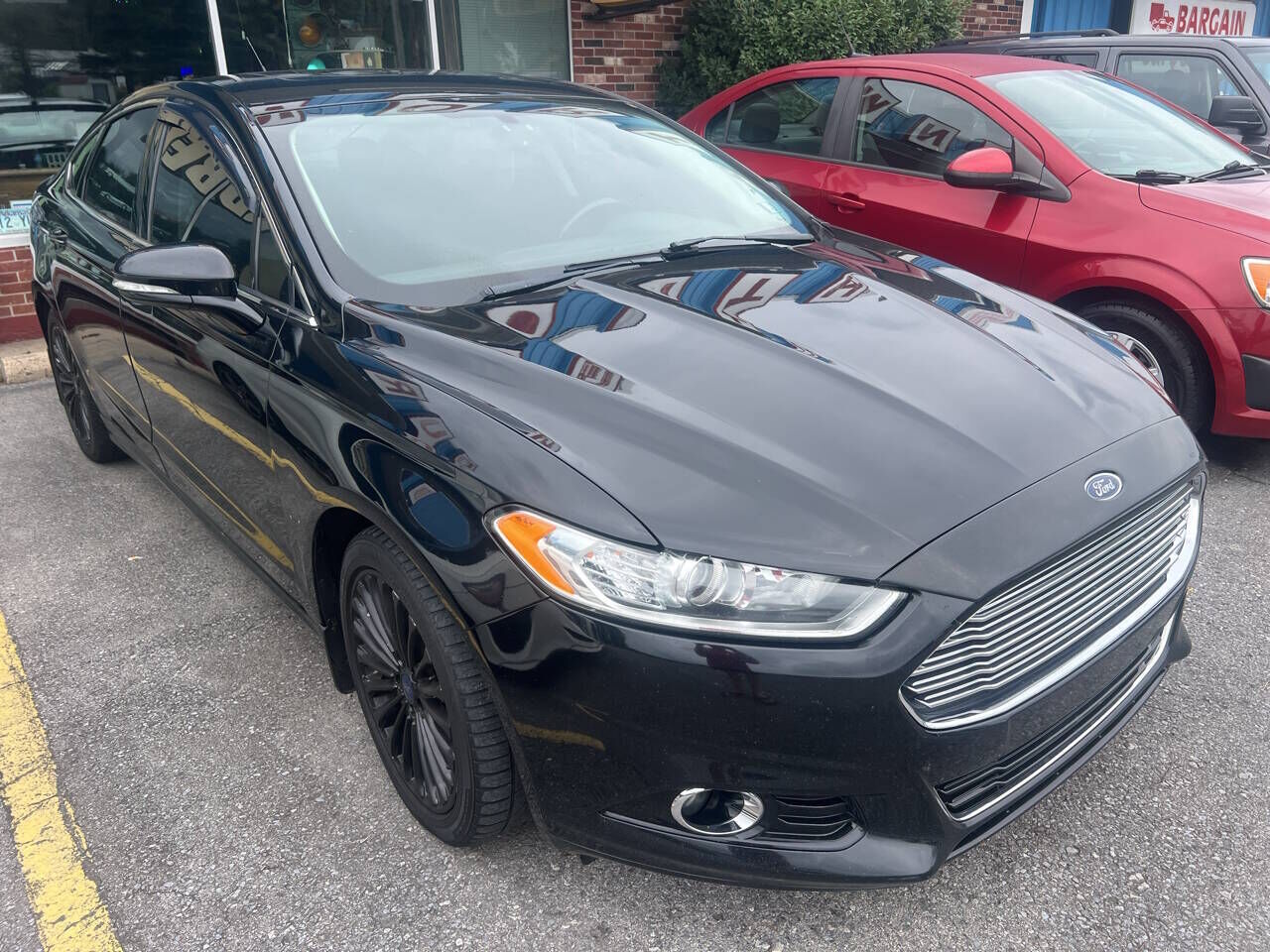2016 FORD Fusion