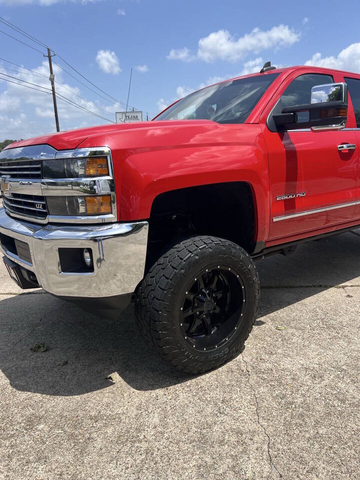 2019 CHEVROLET Silverado HD