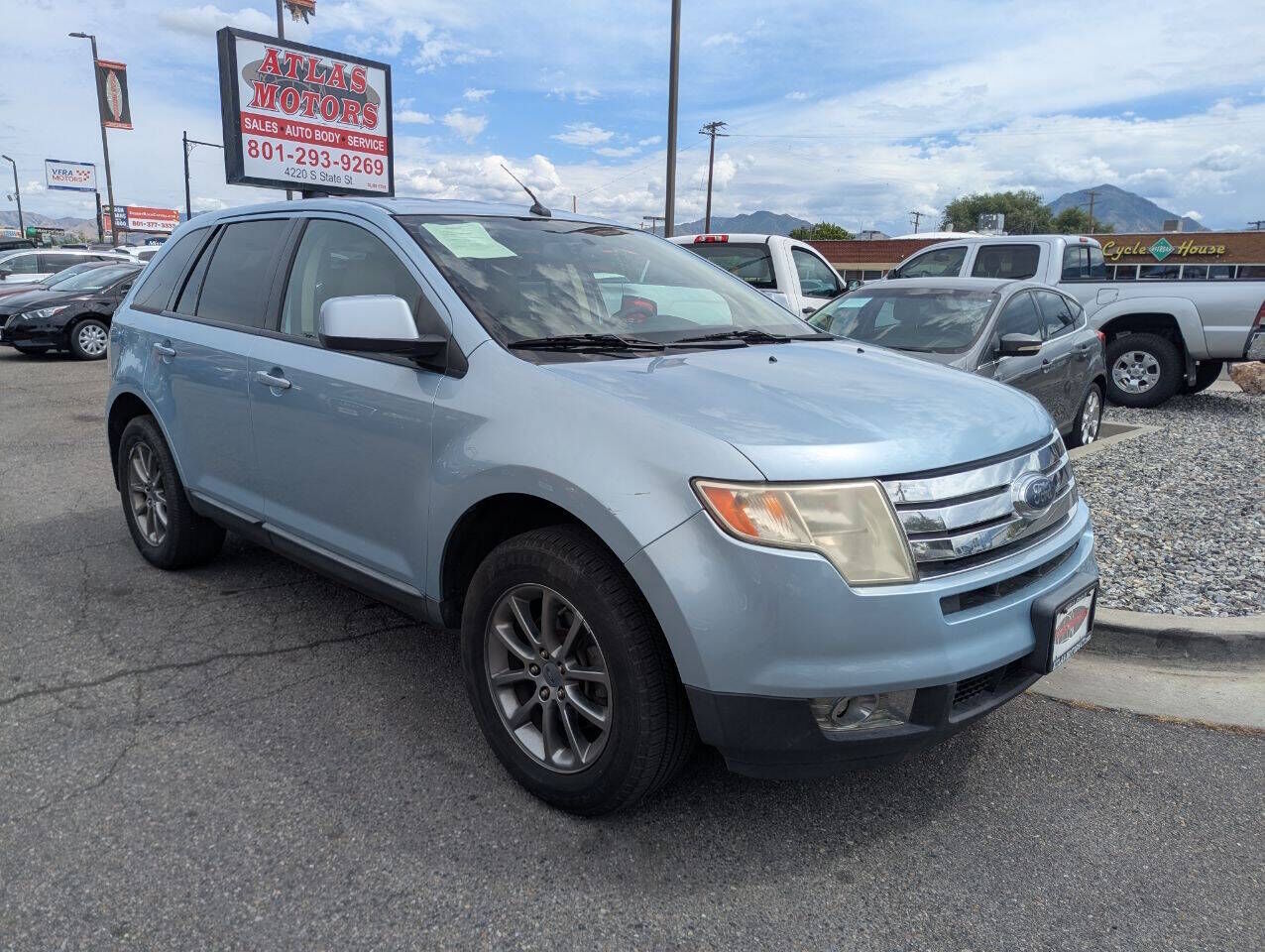 2008 FORD Edge