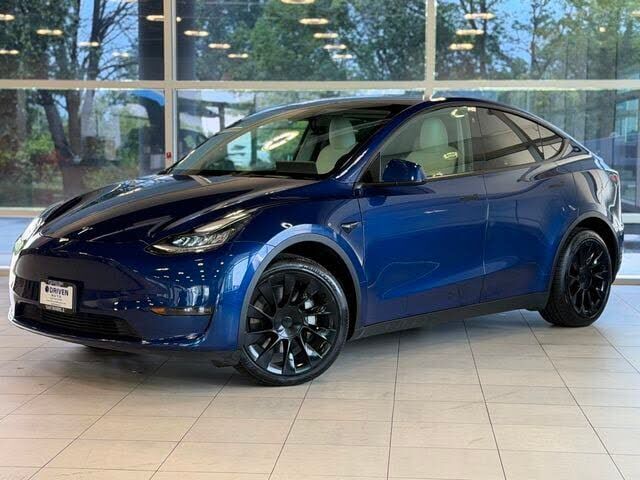 2021 TESLA Model Y