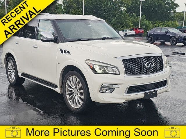 2015 INFINITI QX80