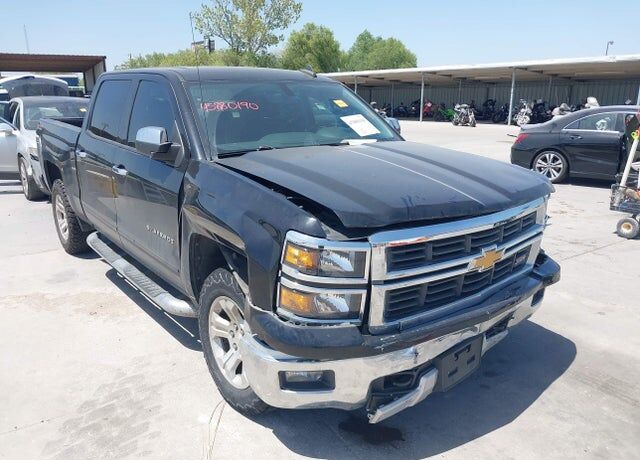 2015 CHEVROLET Silverado