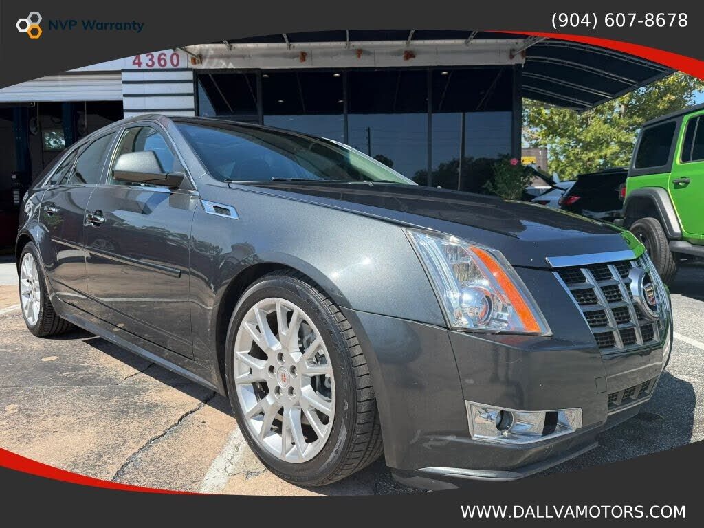 2014 CADILLAC CTS