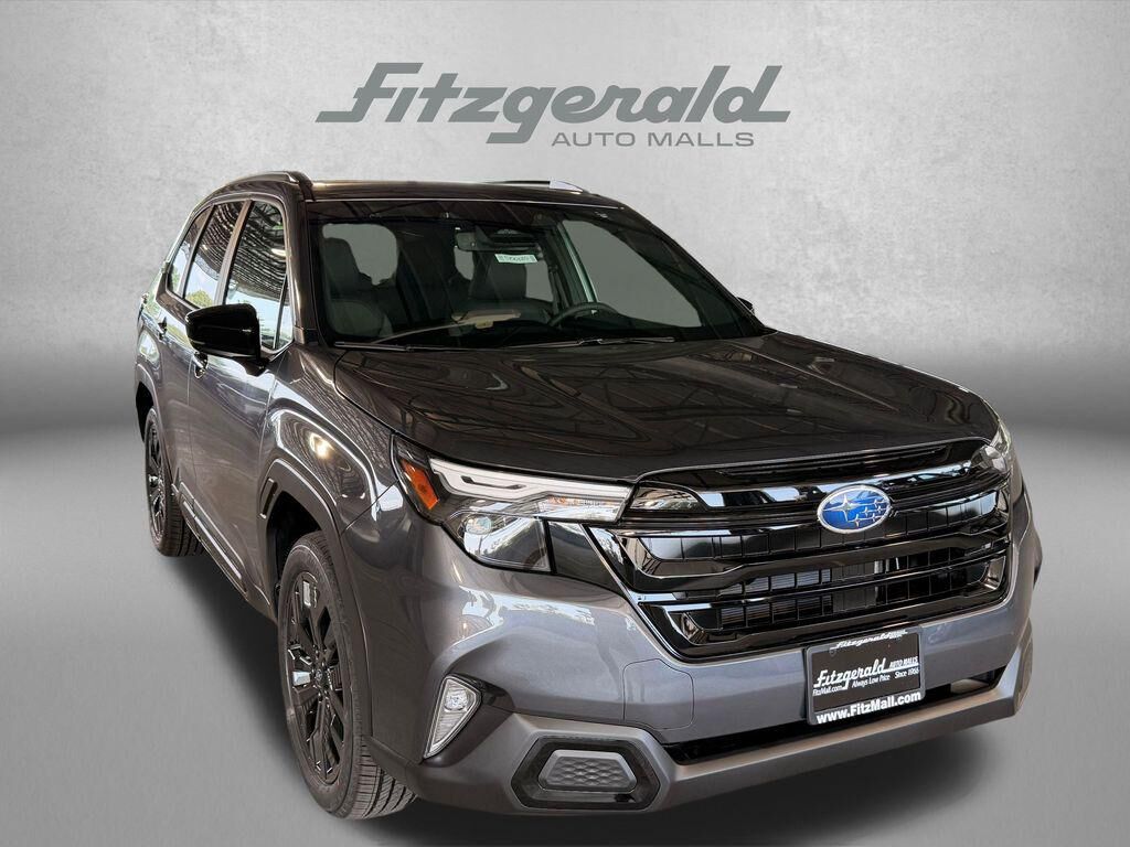 2026 SUBARU Forester