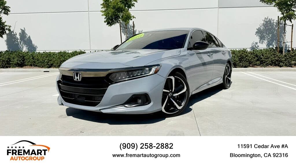 2022 HONDA Accord