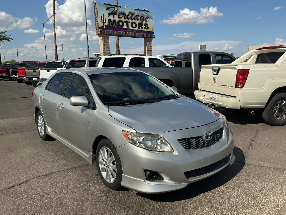 2009 TOYOTA Corolla