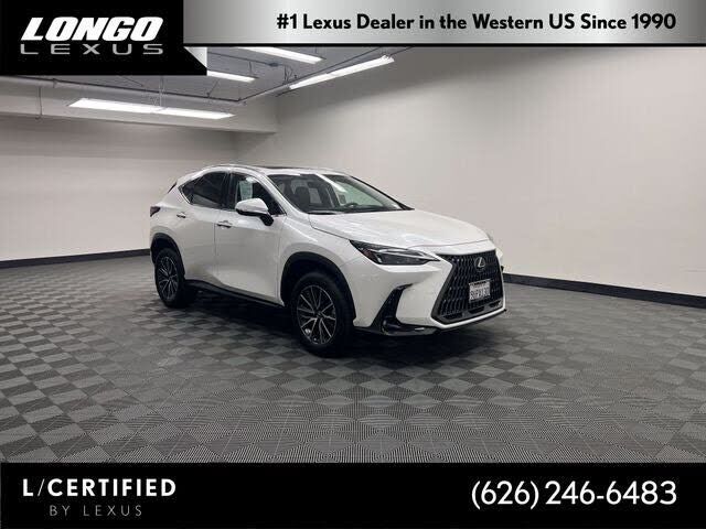 2025 LEXUS NX