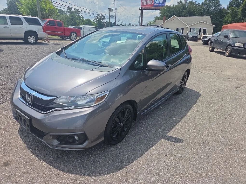 2018 HONDA Fit