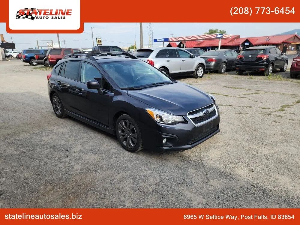 2014 SUBARU Impreza