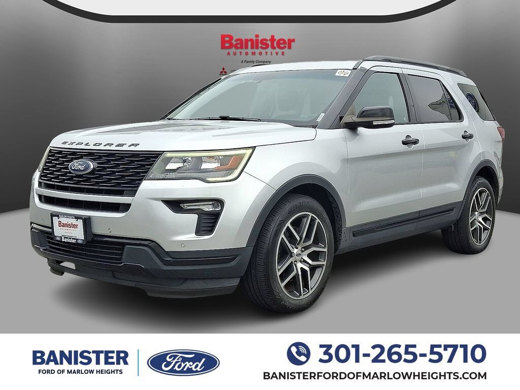 2018 FORD Explorer
