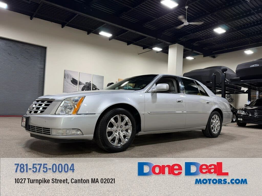 2009 CADILLAC DTS