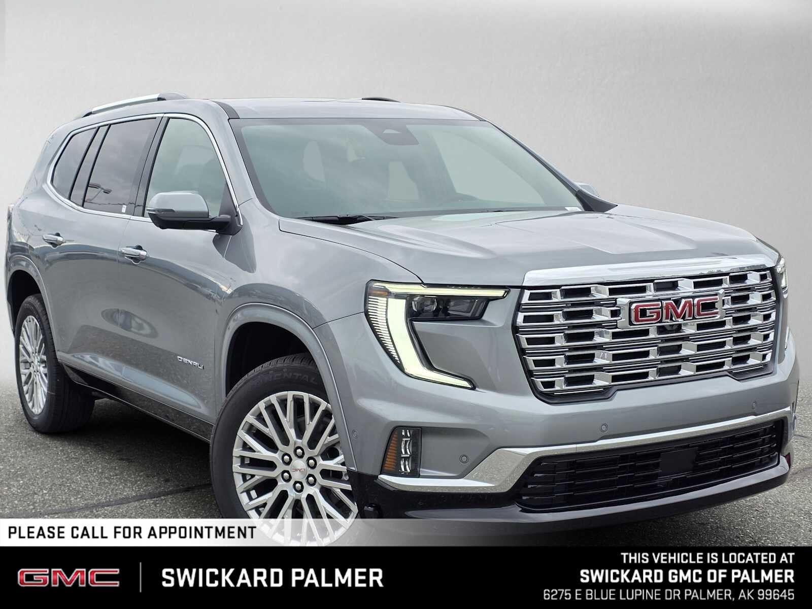 2026 GMC Acadia