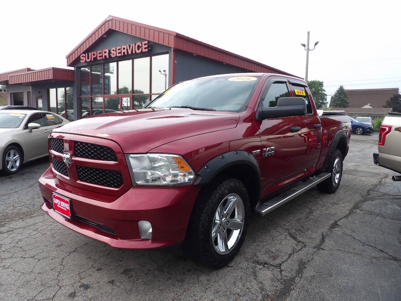 2014 RAM 1500
