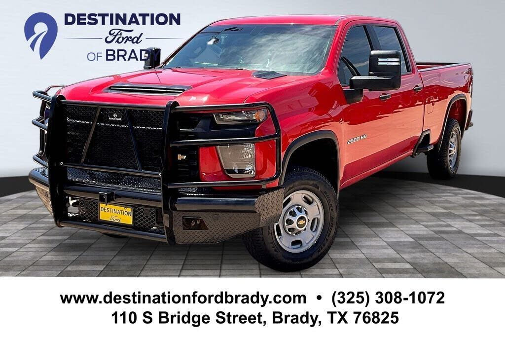 2020 CHEVROLET Silverado
